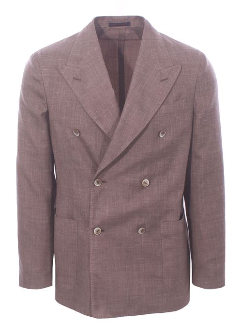 silk cashmere and linen jacket THE GIGI | 2-D563230